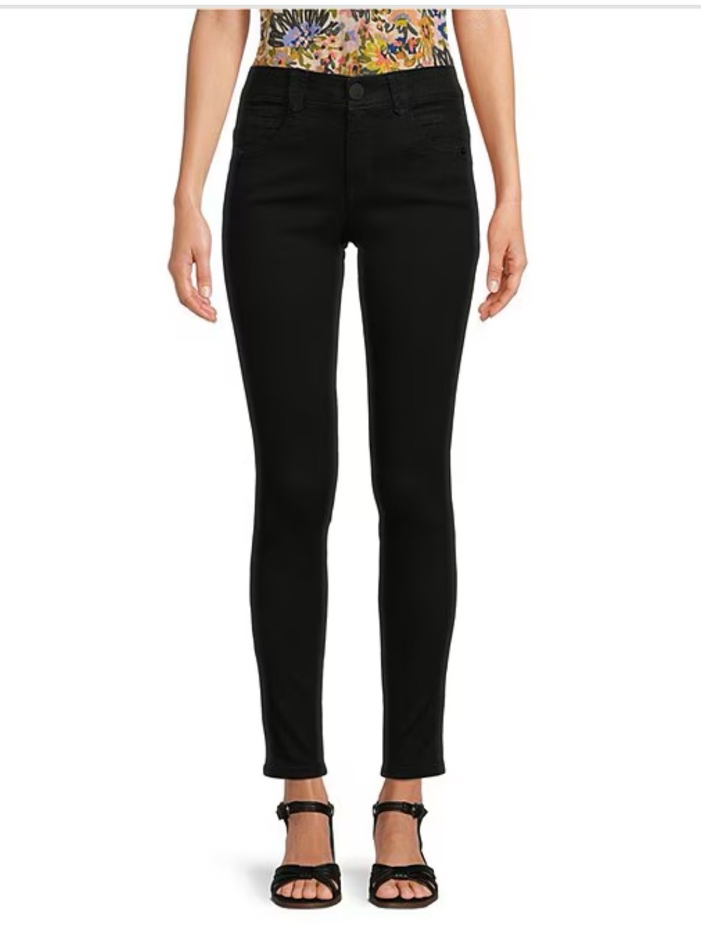 Democracy
"Ab"solution® Skinny Leg Mid Rise Denim Ankle Jeggings